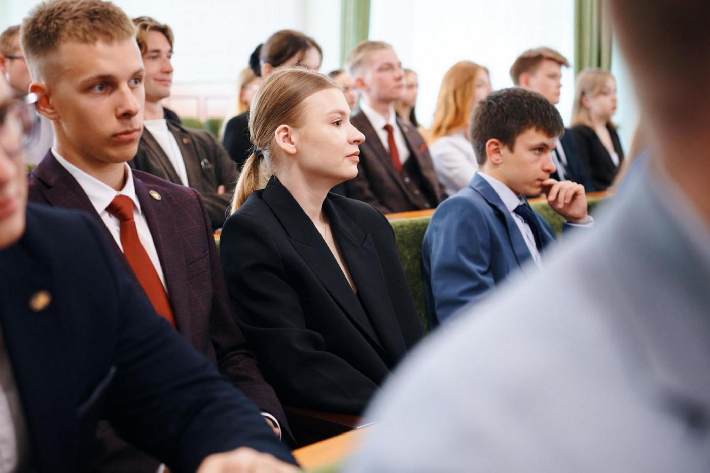 Пленарное заседание председателей и заместителей председателей студсоветов г. Минска прошло в БНТУ